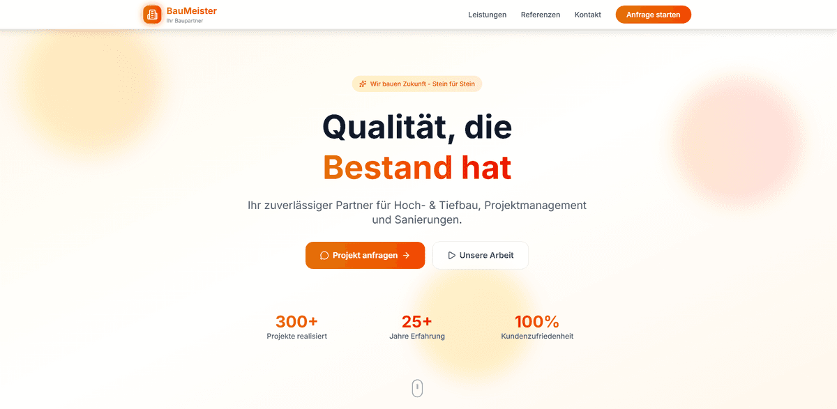 Landingpage